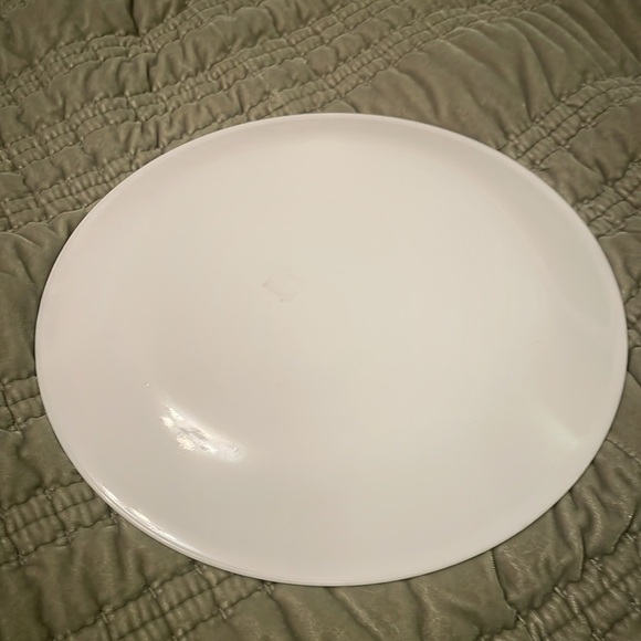 Vintage CORELLE Butterfly Pattern Golden Tan & White Dinner Plate 1 Piece - Picture 5 of 7